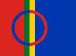 Det samiske flagget