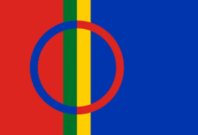 Det samiske flagget