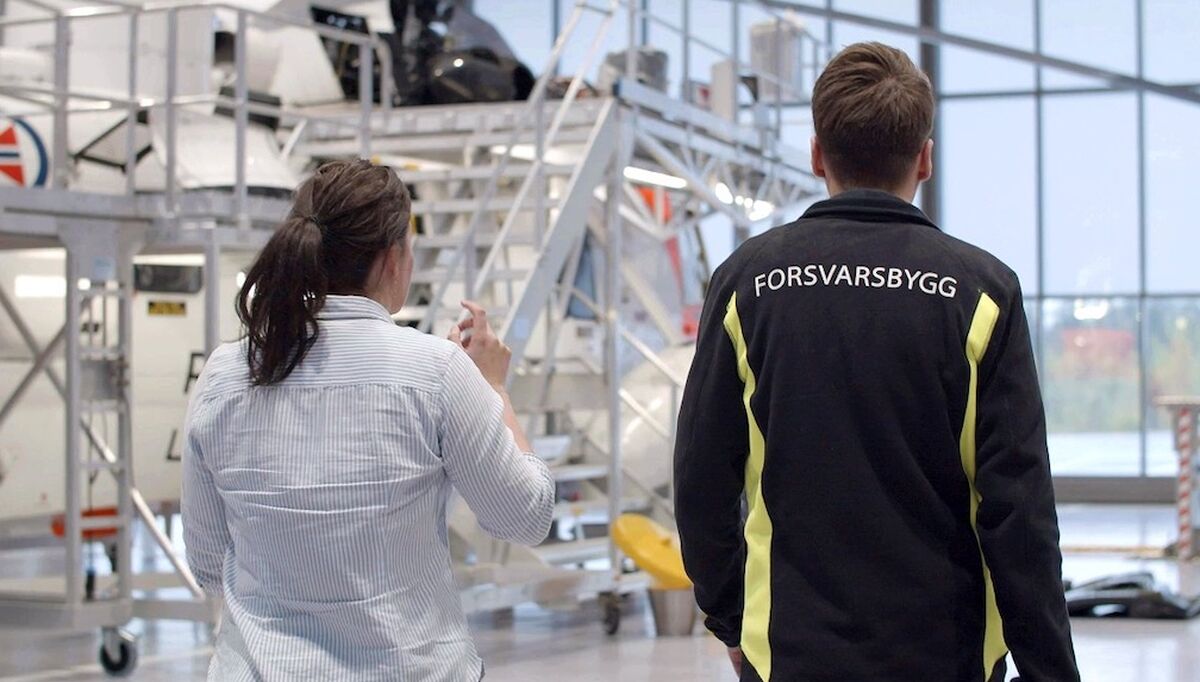 Foto: Forsvarsbygg