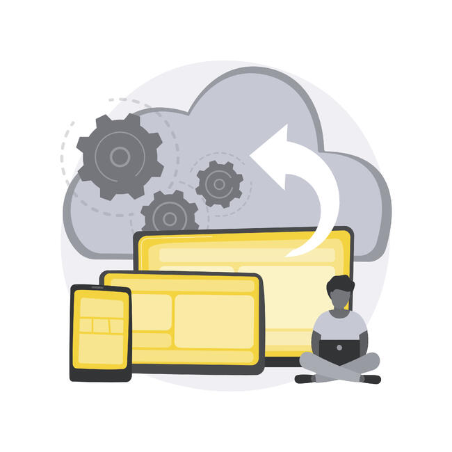 51247961-cloud-based-engine-abstract-concept-vector-illustration