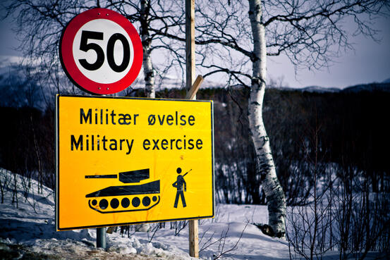 Militær øvelse - Erik Drabløs Forsvaret