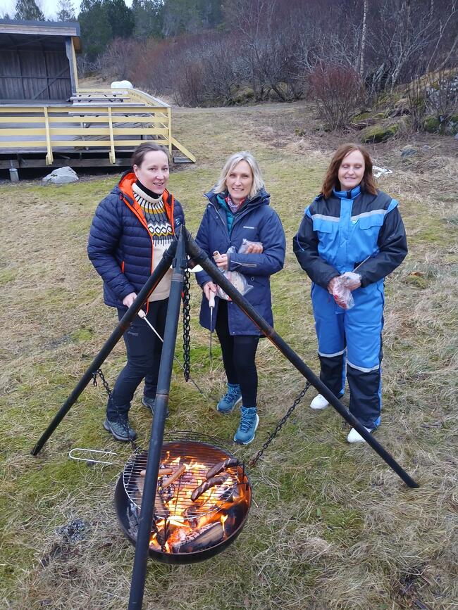 Fra arrangement i Hestøysund i regi av Hestøy grendelag. Foto: Hestøy grendelag