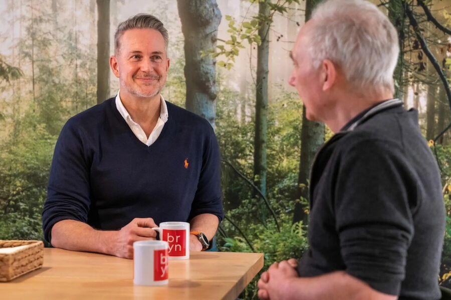 Geir Kielland er ny administrasjonssjef. Foto: Bryn Byggklima