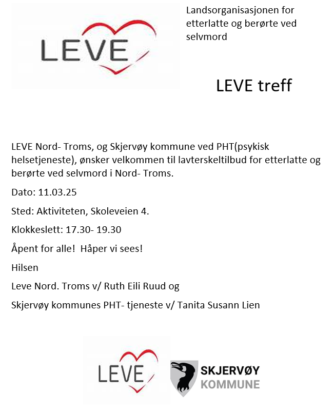 LEVE treff 2025