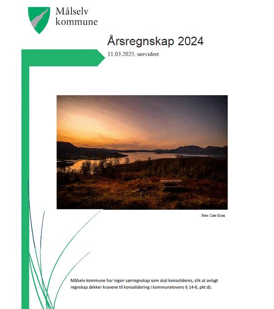 Regnskap 2025 - Målselv kommune