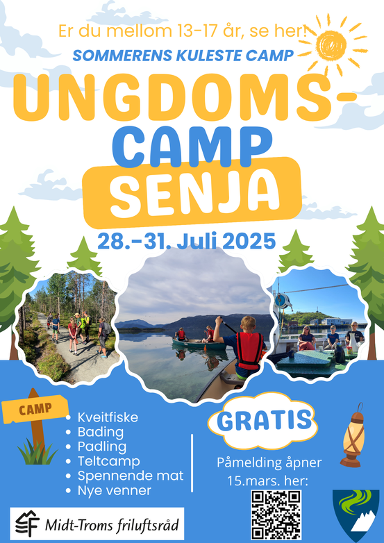 Ungdomscamp Senja - 28
