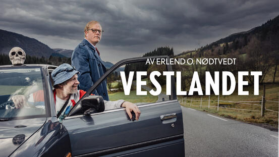 Plakat for teateret "Vestland"