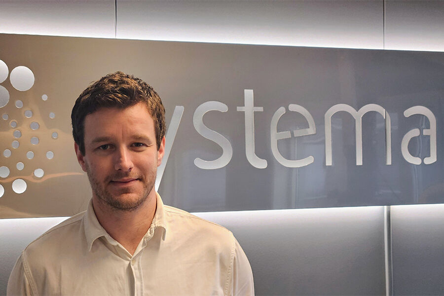 – Vi lanserte ventilasjonsaggregater med integrerte varmepumper med R454B på ISH-messen i Frankfurt denne uka, opplyser David Brodawski.