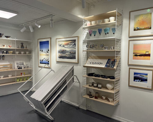 Innesrt m bladstativ