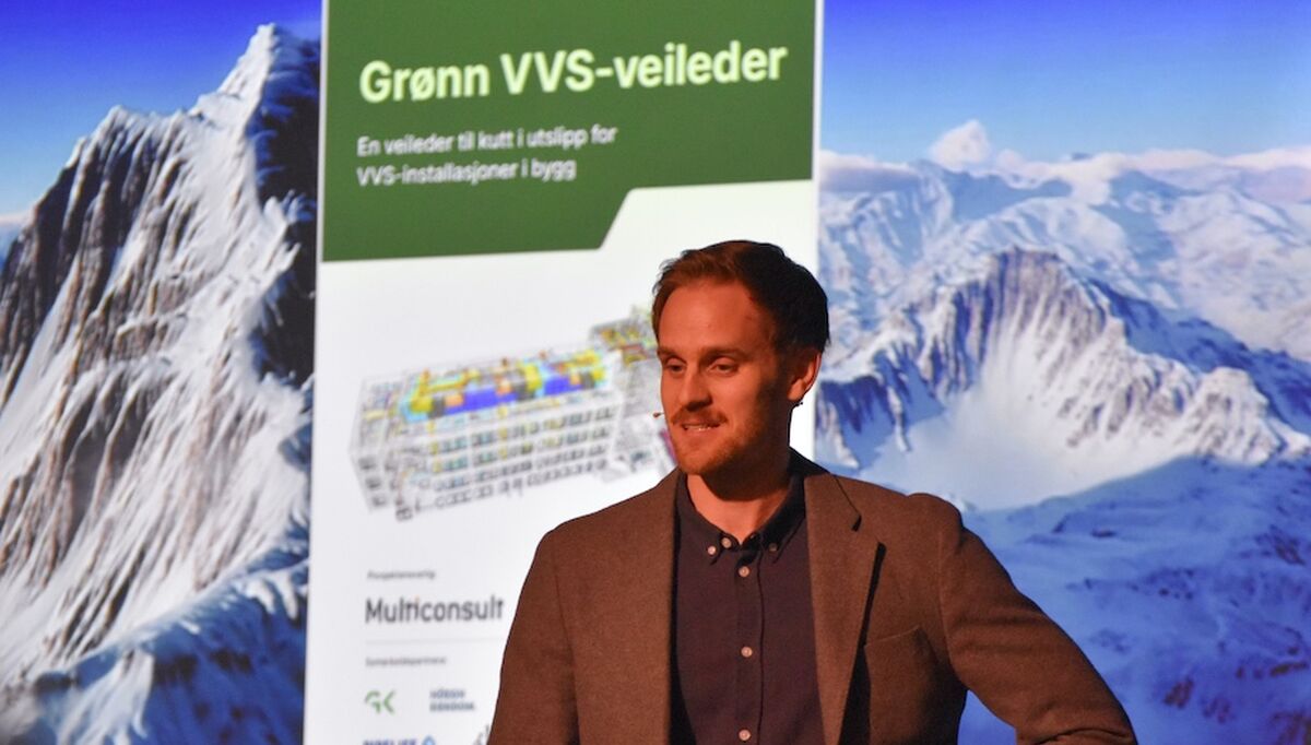 Anders R. Liaøy fra Multiconsult er nominert til en europeisk ingeniørpris. Foto: Multiconsult