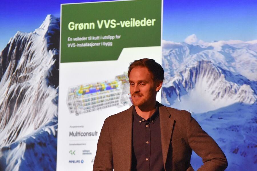 Anders R. Liaøy fra Multiconsult er nominert til en europeisk ingeniørpris. Foto: Multiconsult