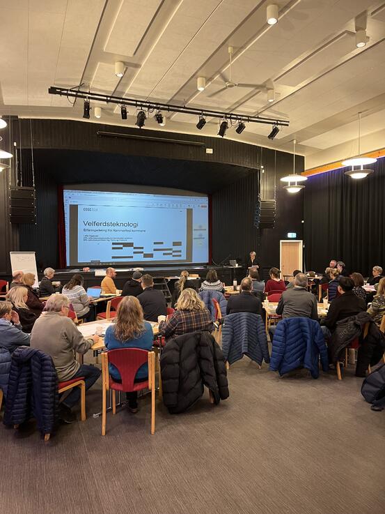 Workshop om prosjektet for nytt sentrumsnært helsebygg.