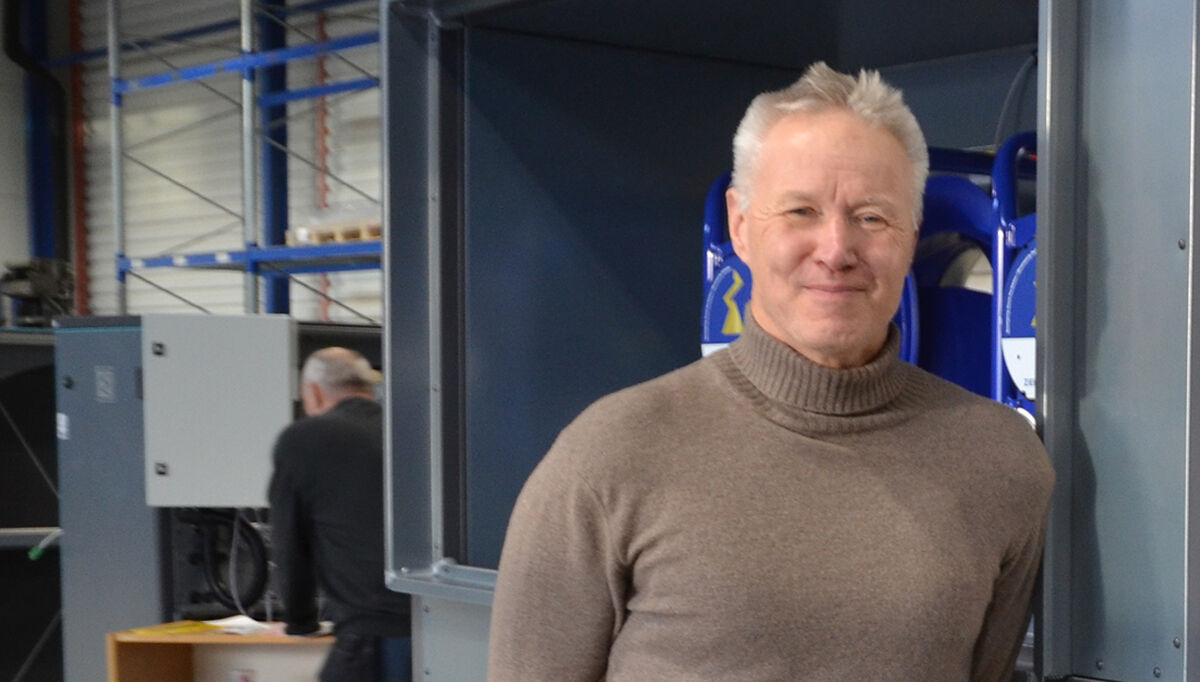 Svein Erik Johansen, logistikk- og produksjonssjef i Systemair, kan fortelle at flyttingen har godt over all forventning, og berømmer de ansatte for at de har stått på for at dette skulle gå så smidig som mulig.