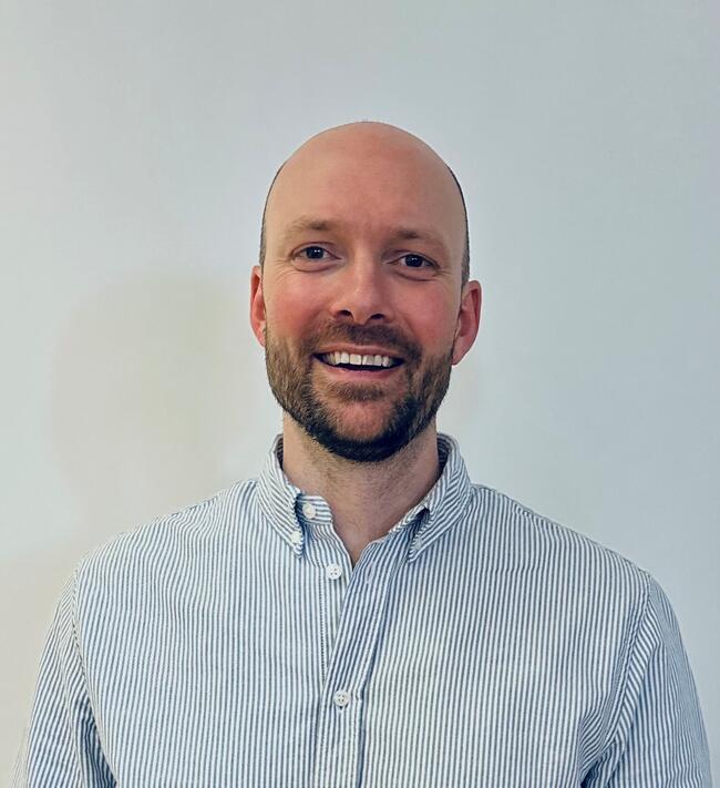 Mattis Bårnes. Foto: Skjervøy kommune