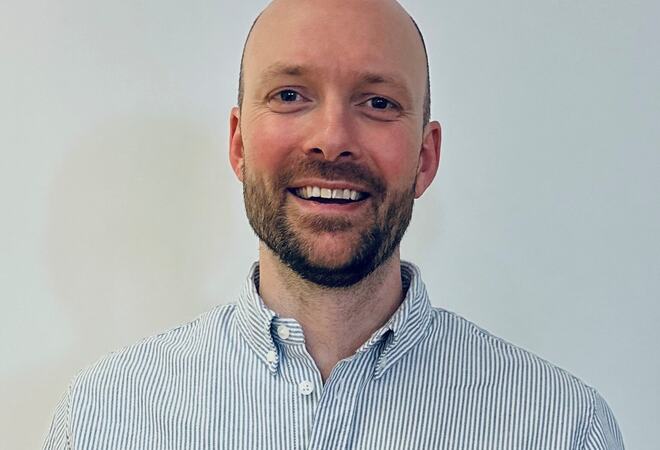 Mattis Bårnes. Foto: Skjervøy kommune