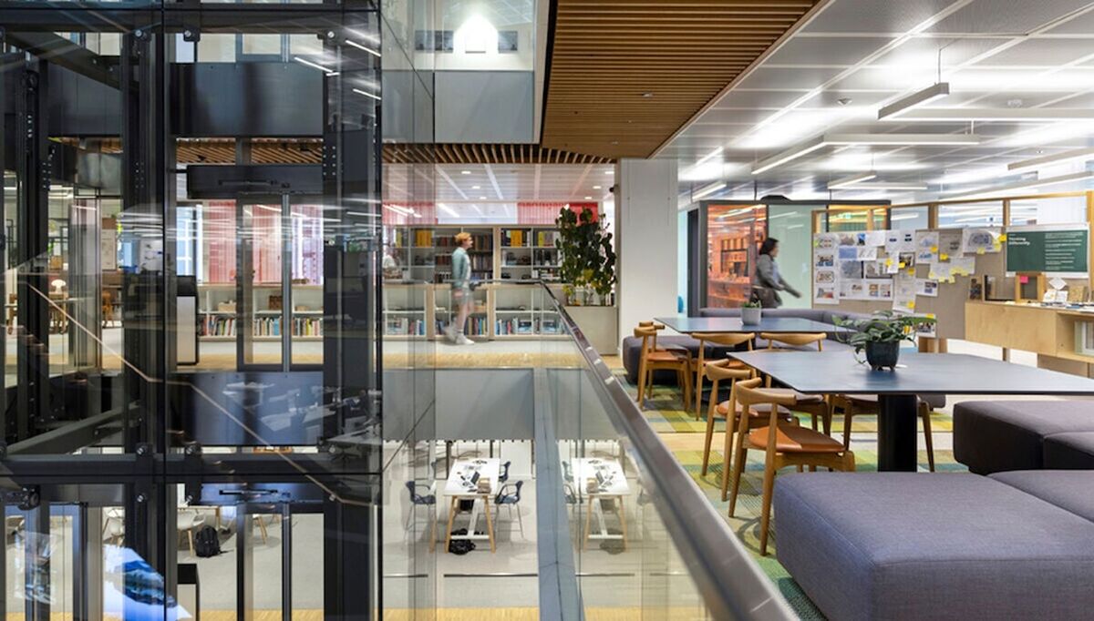150 Holborn-studiet tar for seg energiforbruk i et toppmoderne smart bygg. Foto: Schneider Electric
