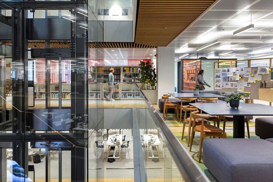 150 Holborn-studiet tar for seg energiforbruk i et toppmoderne smart bygg. Foto: Schneider Electric 150 Holborn-studiet tar for seg energiforbruk i et toppmoderne smart bygg. Foto: Schneider Electric