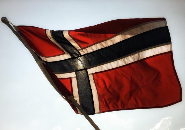 Norsk flagg