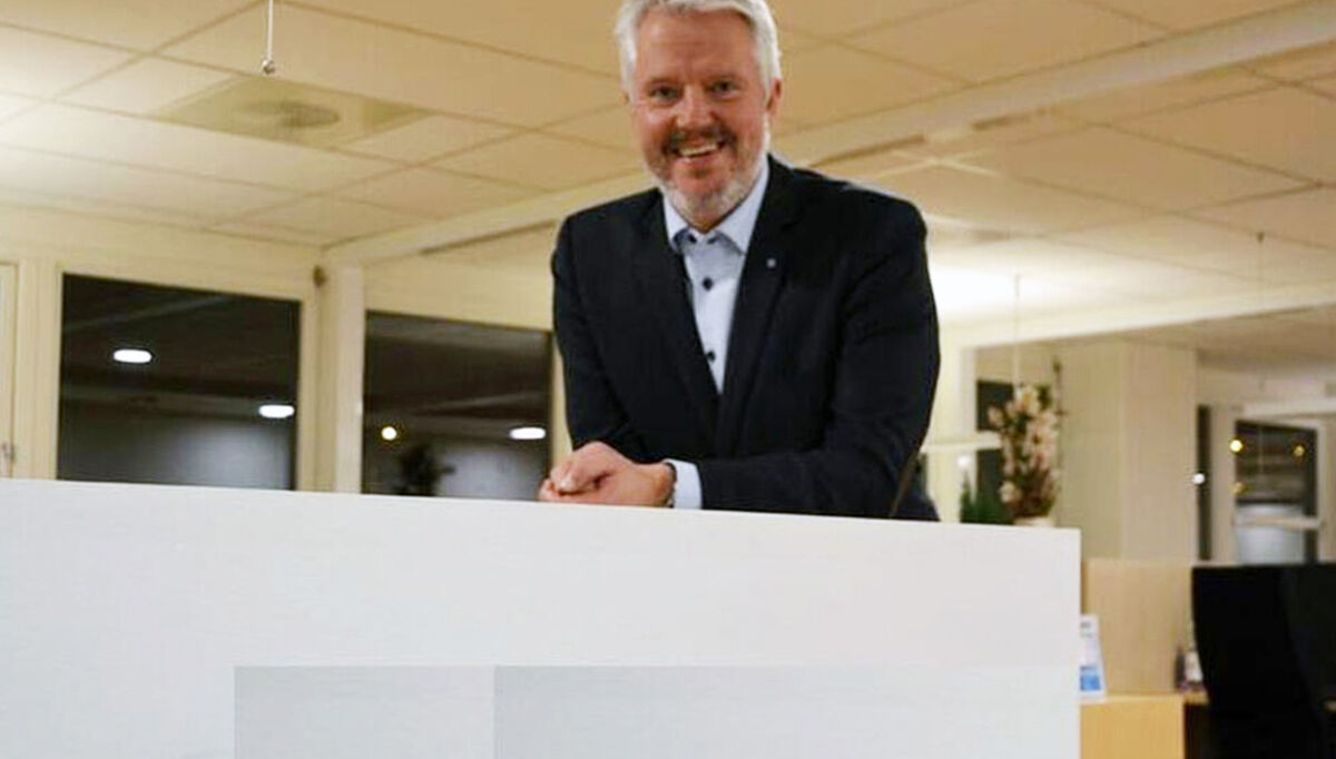 Arne Håkon Burdal er ny leder i Swegon AS.