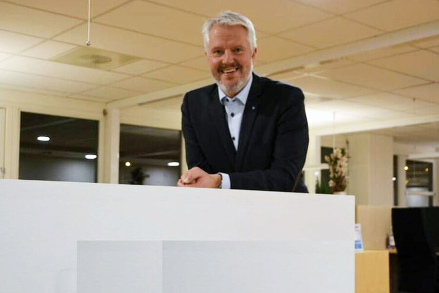 Arne Håkon Burdal er ny leder i Swegon AS.