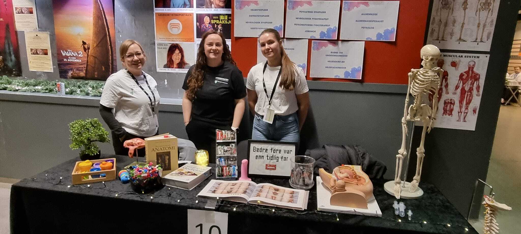 Helse på arbeidslivsmesse