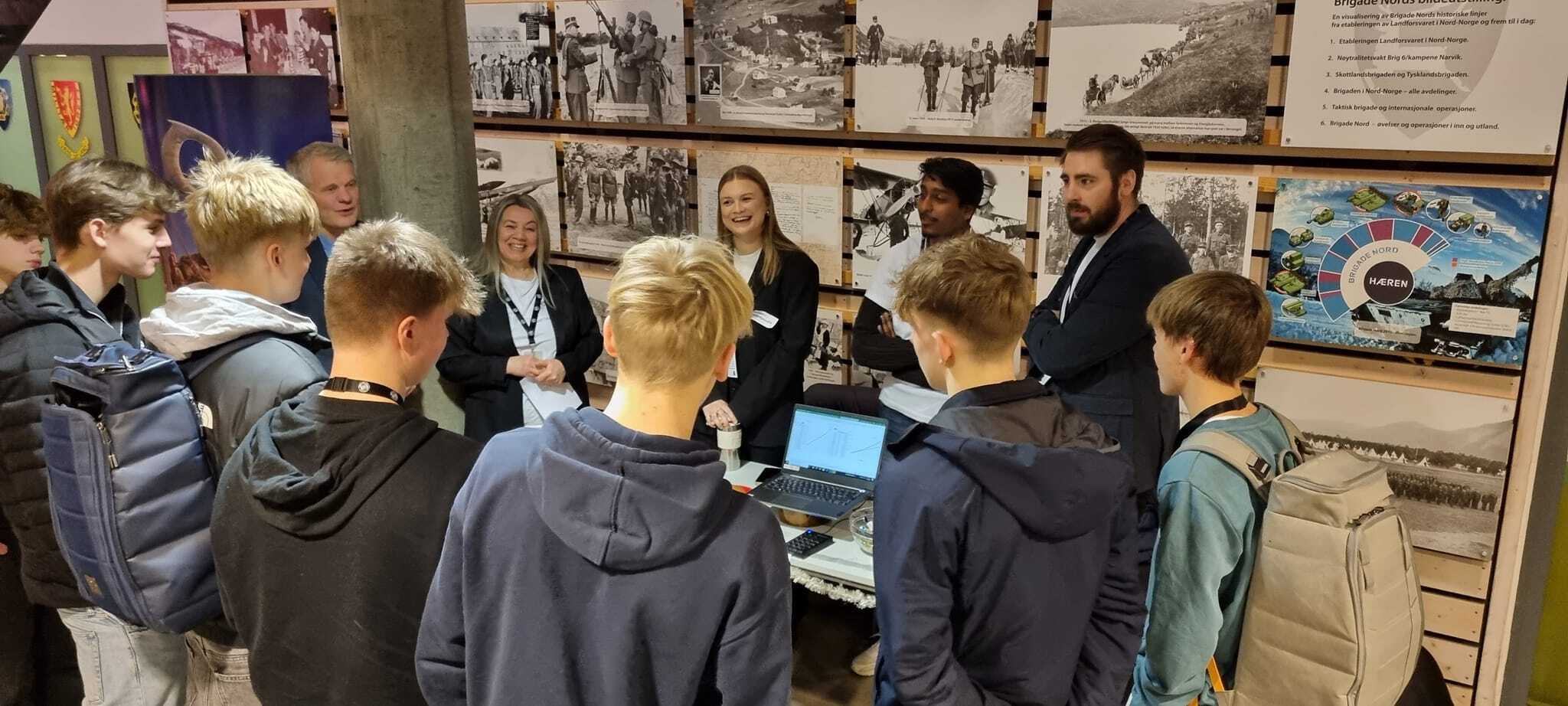 Fellestjenester og økonomi på arbeidslivsmesse