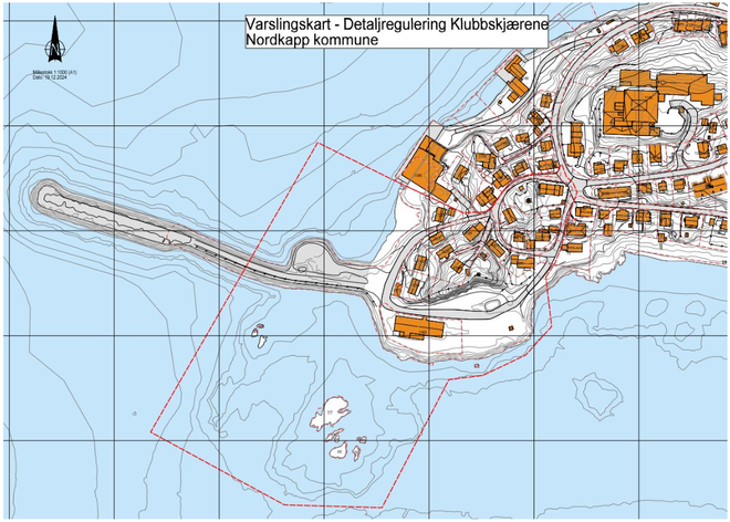 Detaljregulering Klubben