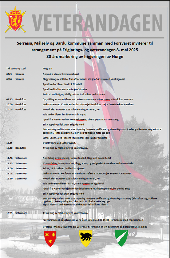 Veterandagen 2025