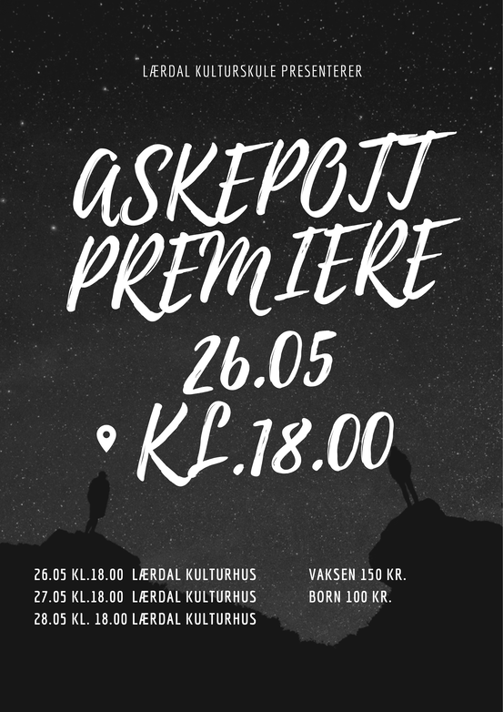 Askepott plakat
