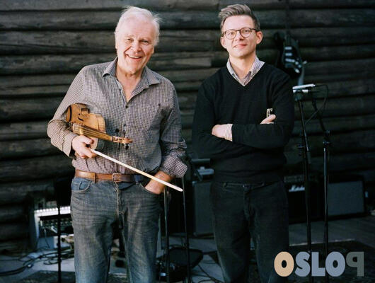 Anders lillebi og Mats Berglund