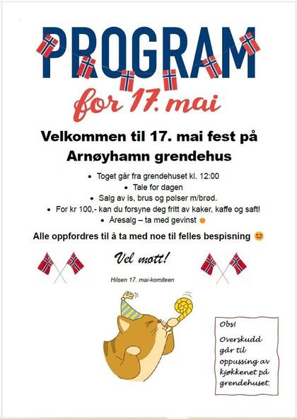 17.mai 2025 - Arnøyhamn