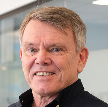 Åsmund Bror Svinndal, Chief Revenue Officer i Kiona.