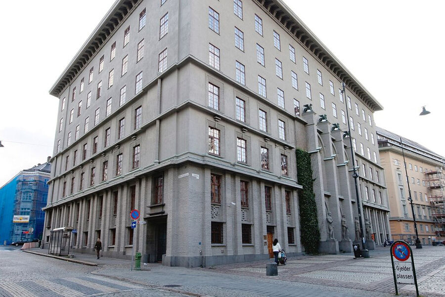 Bergen tinghus. Foto: Trond Isaksen/Statsbygg.