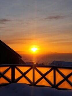 Utsikt fra Vågenstua. Tatt av Aina Nylund