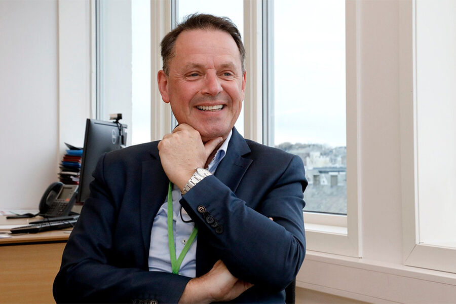 Bjørn Tollefsen, konsernsjef i Helgevold og vil ha samme rolle i nye Tekni Gruppen.
