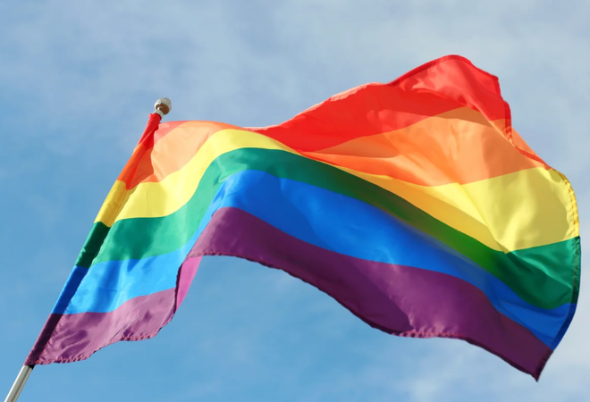 Pride flagget