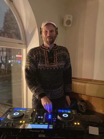 DJ SIssyfus lusekofte