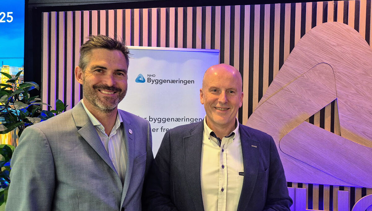 Bjørn-Osvald Skandsen og Knut Skogstad, ble under dagens generalforsamling valgt inn som henholdsvis, styremedlem i NHO Byggenæringen og medlem av NHO Byggenæringens valgkomité.