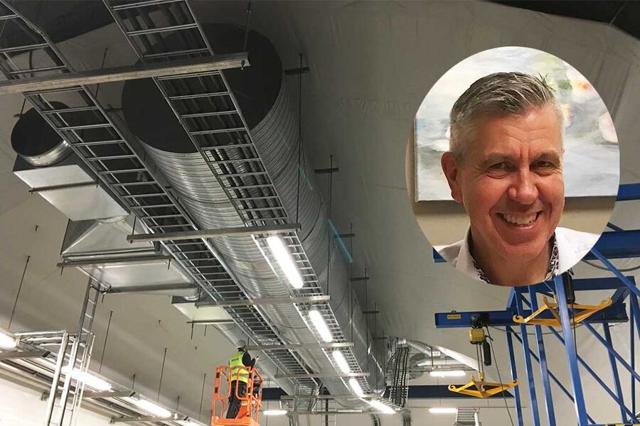 – VKE må utvikles videre som en bransjeorganisasjon og et fellesskap det er naturlig å være en del av. Det er også avgjørende med økt rekruttering til bransjen på alle utdanningsnivåer, noe VKE må fortsette å være en pådriver for, sier daglig leder i Luftkvalitet AS, Henning Friis.