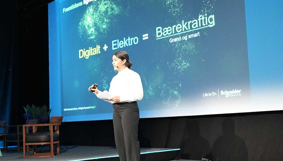 Camila Medina, direktør for industriautomatisering i Schneider Electric, mener vi må akselerere digitaliseringen i Norge. Teknologien er tilgjengelig, men vi må få til en kulturendring, påpeker hun blant annet i denne kronikken.
