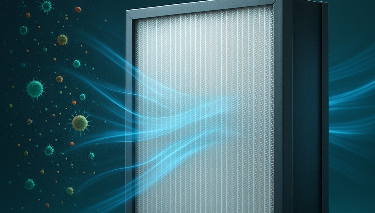 Hepa filter (Foto: Interfil)