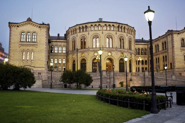 Stortinget. (Illustrasjonsfoto)