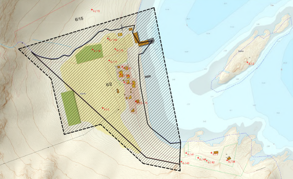 Planavgrensningskart