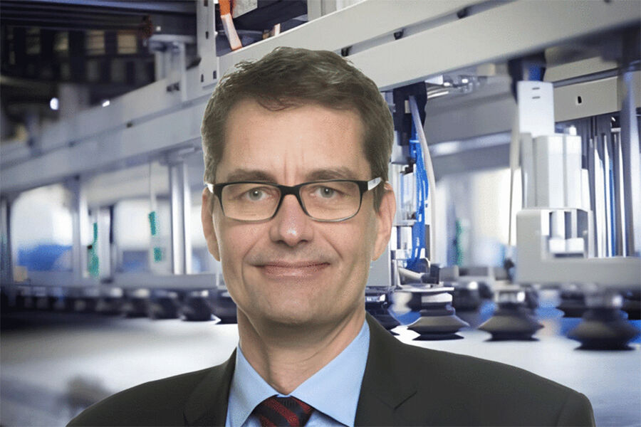 Robert Larsson er utnevnt til ny administrerende direktør og president i Systemair AB. Foto: Systemair AB