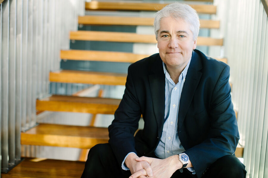 NHOs sjeføkonom Øystein Dørum.