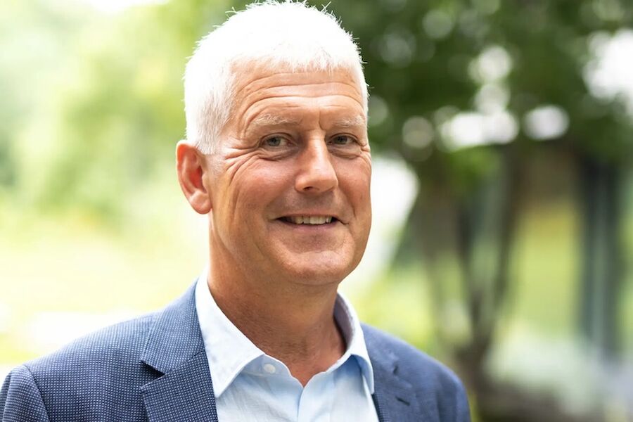 Peik Næsje er ny administrerende direktør for Glava, Gyproc og Weber i Norge. Foto: Glava og Saint-Gobain Byggevarer