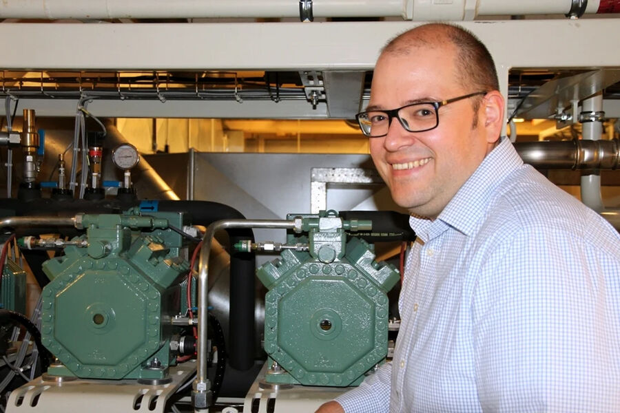 Fagsjef Espen Rønning i VKE, har hatt en sentral rolle i oppdateringen av restriksjonsforslaget for PFAS.