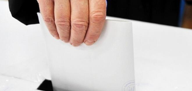 Det er mulig å stemme hjemme. (Illustrasjonsfoto)