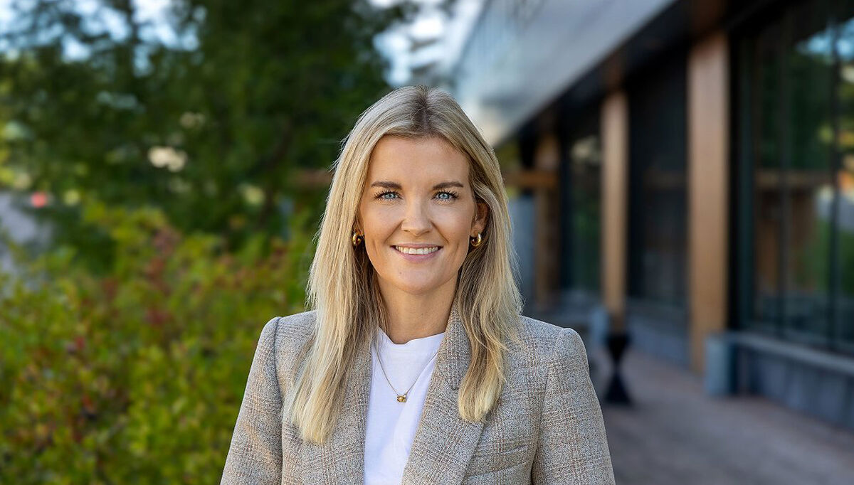 Stine Fjærli Sjøthun, divisjonsdirektør Byggautomasjon, GK