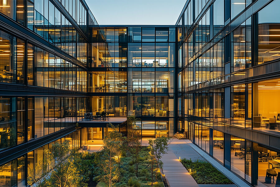 Tjenestens hensikt er å optimalisere byggautomasjon-systemer og deres respektive tekniske funksjoner som ventilasjon, oppvarming og kjøling.